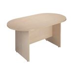 Ff Arista Maple 2400Mm Boardroom Table