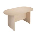 Ff Arista Maple 2400Mm Boardroom Table