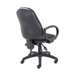Fr First Hb Oper Chair Charcoal Fix Arm