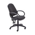 Fr First Hb Oper Chair Charcoal Fix Arm