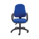 Fr First Hb Operator Chair Blue Fix Arm
