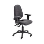 First Hbk Pst Chair Charcoal