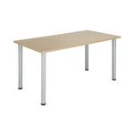 Ff Jemini Maple 1200X800Mm Rect Table