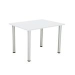 Ff Jemini White 1200X800Mm Rect Table