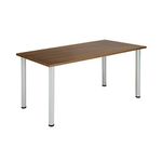 Ff Jemini Walnut 1200X800Mm Rect Table