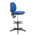 Jemini Mid Level Dman Chair Ro Blue