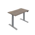 Okoform Sit/Stand Htd Dsk 1600 G Oak