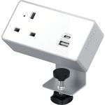 Nexus On Desk Power Module Grey