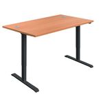 Jemini Sit/Stand Desk 1200X800Mm Bch