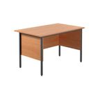 Serrion 4 Leg Desk 1200mm Ell Bch