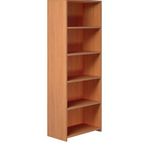 Serrion Prem Bookcase 2000Mm Ell Bch