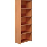 Serrion Prem Bookcase 2000Mm Ell Bch