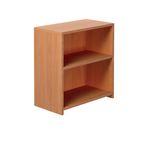 Serrion Prem Bookcase 800mm Ell Bch