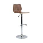 Ff Jemini Stork High Stool Walnut