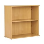 Ff Serrion Bookcase 726Mm Ferr Oak