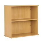 Ff Serrion Bookcase 726Mm Ferr Oak