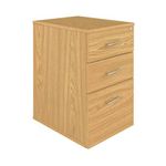 Ff Avior Ex Undr Dsk Pedestal N/Oak