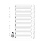 Q-Connect A4 1-25 Mylar Index Pk10