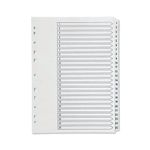Q Connect A4 1-25 Mylar Index 02501/Cs25