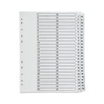 Q Connect A4 1-50 Mylar Index 05501/Cs55
