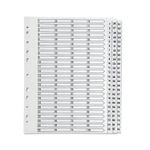 Q Connect A4 1-75 Mylar Index 05601/Cs56