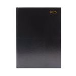 Desk Diary Wtv A4 Black 2025