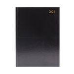 Desk Diary Wtv A5 Black 2024