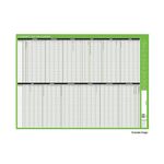 Q-Connect Day Planner Mounted 2025