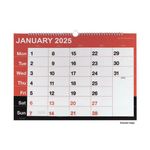 Wirebound Mtv Calendar A3 2025