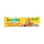 Belvita Strawb Duo Bars 50.6g Pk18