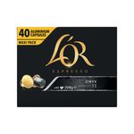 L'Or Nespresso Onyx Capsules Pk40