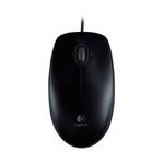 Logitech B110 Optical Mouse Usb Blk
