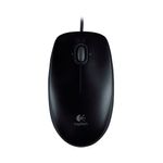 Logitech B110 Optical Mouse Usb Blk