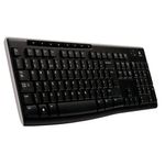 Logitech Wless Kybrd K270 Uk Layout Blk