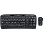 Logitech Wireless Combo Mk330 Black