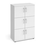 Wooden Storage Lockers