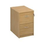 2Drw Filing Cabinet - Oak