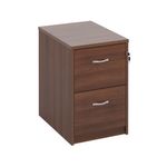 2 Drw Filing Cabinet - Walnut