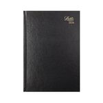 Letts A5 Business Diary Dpp Blk 2025