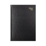 Letts A4 Business Diary DPP Blk 2025