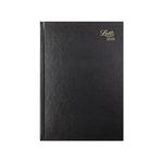 Letts A5 Business Diary Wtv Blk 2025