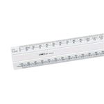 Linex Scalerule Flat 1:5:500 30Cm Wh 433
