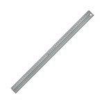 Linex 50Cm Hobby Alumin Ruler Lxe1950M