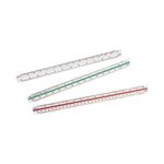 Scalerule Triangular 1 20-125 30Cm 311