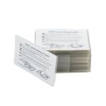 Self Laminating Cards 54X86 Pk100 25230