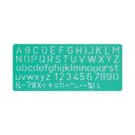 Linex Lettering Stencil Set 10/20/30 Pk3