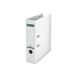 Leitz 180 Lach File 80mm A4 Wht Pk10