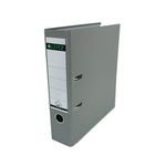 Leitz Leverarch Pvc A4 Grey 101085