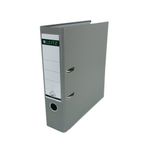 Leitz Leverarch Pvc A4 Grey 101085