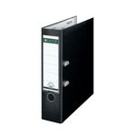 Leitz Leverarch Pvc A4 Black 1010-95